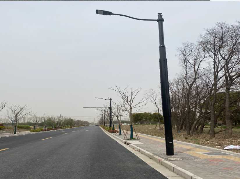 呈贡区上海综合杆 太阳能路灯工程