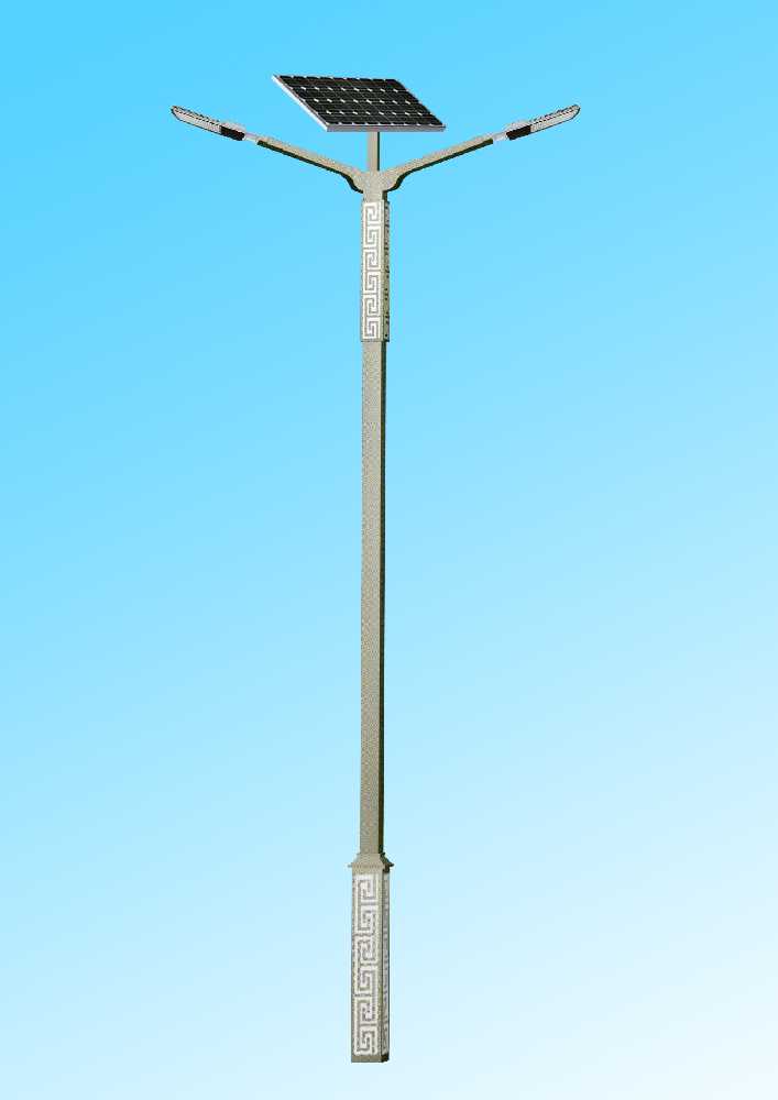 呈贡区市政道路太阳能路灯