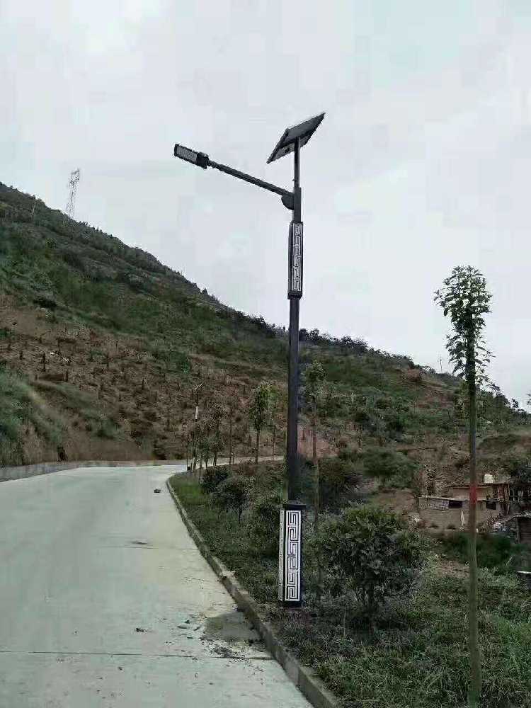 呈贡区仿古太阳能路灯